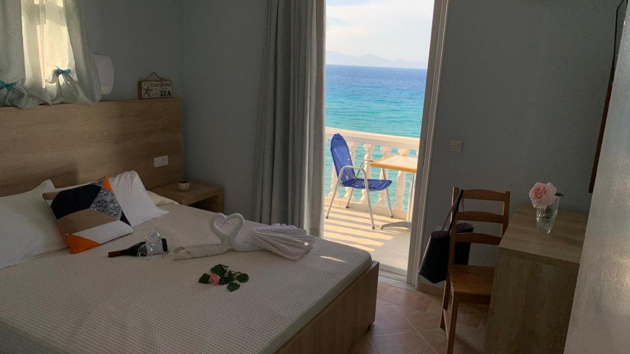 Clear Horizon Aparthotel Amoudi Luaran gambar
