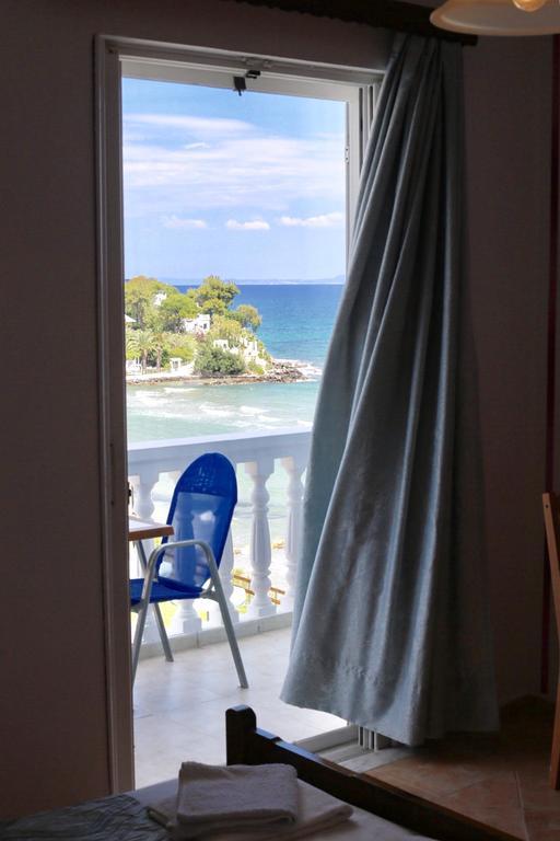 Clear Horizon Aparthotel Amoudi Luaran gambar