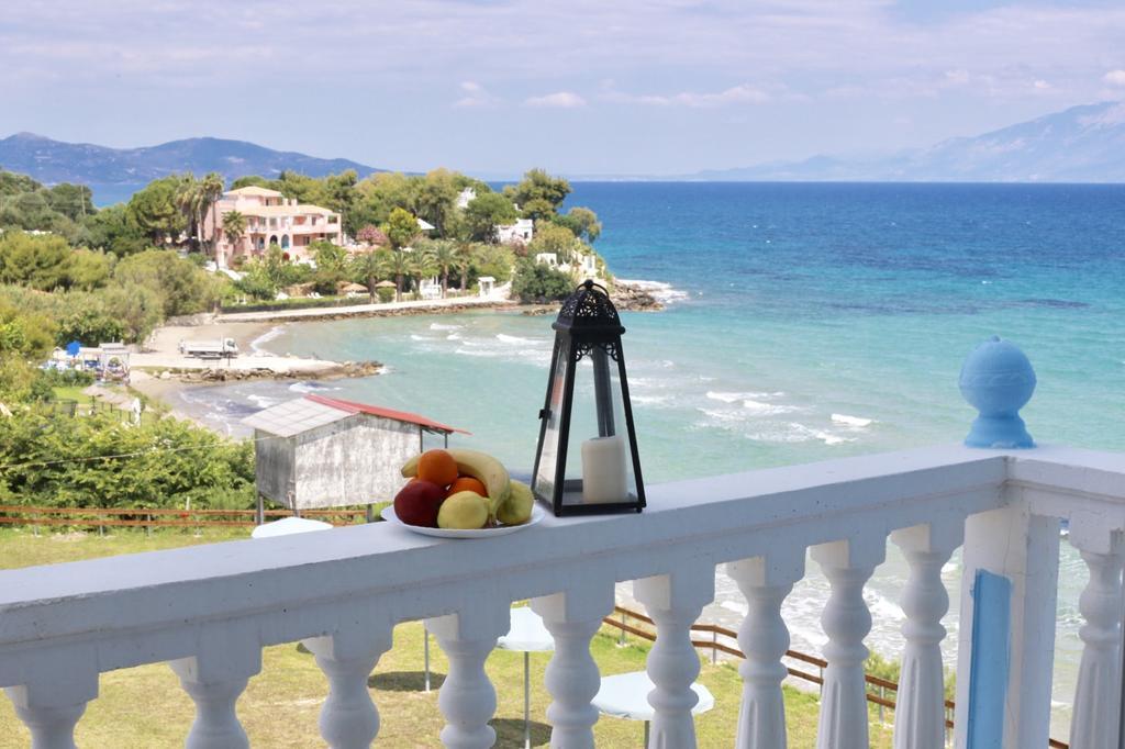 Clear Horizon Aparthotel Amoudi Luaran gambar